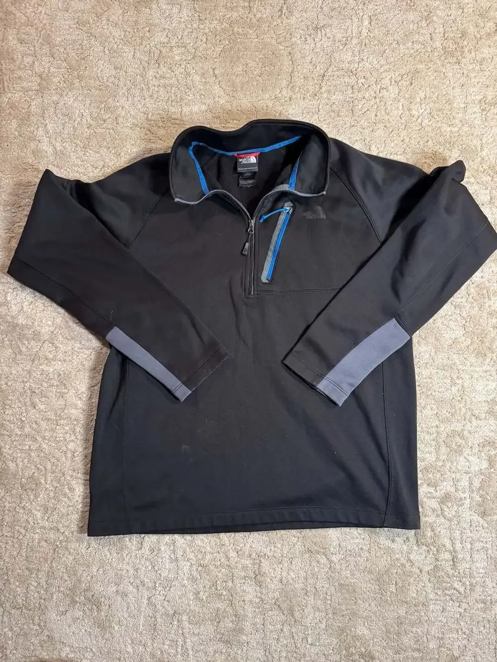 The North Face Men's Canyonlands 1/2 Zip Pullover Jacket